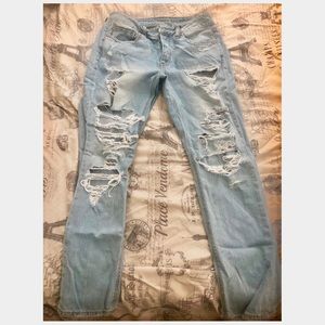 Boyfriend jeans